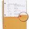 Five Star 10.5 x 9.18 Sheets (100) Wirebound Notebook - Randomly Assorted Cover Color